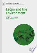 Lacan and the Environment /