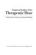 Empirical studies of the therapeutic hour /