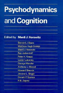 Psychodynamics and cognition /
