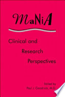 Mania : clinical and research perspectives /