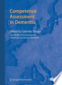Competence assessment in dementia /