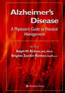 Alzheimer's disease : a physician's guide to practical management /