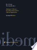 Alzheimer's disease : from basic research to clinical applications /