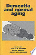 Dementia and normal aging /