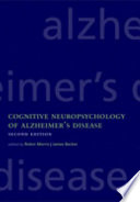 Cognitive neuropsychology of Alzheimer's disease /