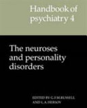 The Neuroses and personality disorders /