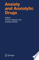 Anxiety and anxiolytic drugs /