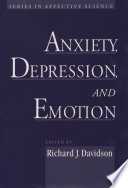 Anxiety, depression, and emotion /