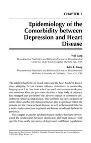 Depression and heart disease /