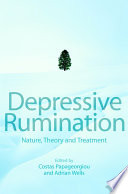 Depressive rumination : nature, theory and treatment /