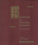 Handbook of affective disorders /