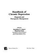 Handbook of chronic depression : diagnosis and therapeutic management /