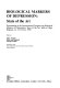 Biological markers of depression : state of the art : proceedings of the International Congress on Biological Markers of Depression--State of the Art, held in Liège, Belgium, on 13-15 June, 1990 /