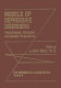 Models of depressive disorders : psychological, biological, and genetic perspectives /