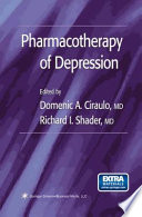 Pharmacotherapy of depression /