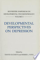 Developmental perspectives on depression /