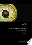 The Wiley-Blackwell handbook of mood disorders /