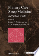 Primary care sleep medicine : a practical guide /