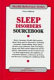 Sleep disorders sourcebook : basic consumer health information about sleep and its disorders including insomnia, sleepwalking, sleep apnea, restless leg syndrome, and narcolepsy; along with data about shiftwork and its effects, information on the societal costs of sleep deprivation, descriptions of treatment options, a glossary of terms, and resource listings for additional help /