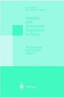 Somatic and autonomic regulation in sleep : physiological and clinical aspects /