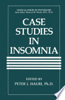 Case studies in insomnia /