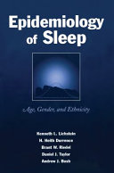 Epidemiology of sleep : age, gender, and ethnicity /