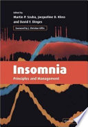 Insomnia : principles and management /