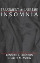 Treatment of late-life insomnia /