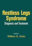 Restless legs syndrome : diagnosis and treatment /