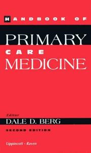 Handbook of primary care medicine /
