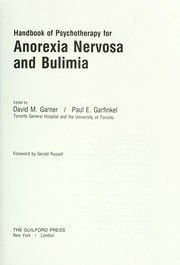 Handbook of psychotherapy for anorexia nervosa and bulimia /