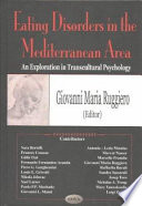 Eating disorders in the Mediterranean area : an exploration in transcultural psychology /