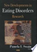 New developments in eating disorders research /