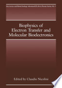 Biophysics of electron transfer and molecular bioelectronics /