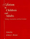 Autism in children and adults : etiology, assessment, and intervention /