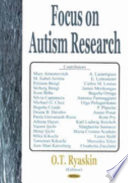 Focus on autism research /