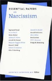 Essential papers on narcissism /