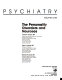 The Personality disorders and neuroses /