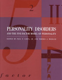 Personality disorders and the five-factor model of personality /