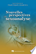 Nouvelles perspectives en sexoanalyse /