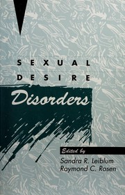 Sexual desire disorders /