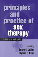 Principles and practice of sex therapy /