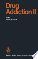 Drug addiction II : amphetamine, psychotogen, and marihuana dependence /
