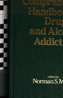 Comprehensive handbook of drug and alcohol addiction /