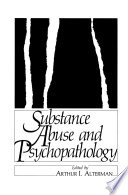 Substance abuse and psychopathology /