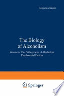 The biology of alcoholism.