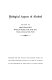 Biological aspects of alcohol /
