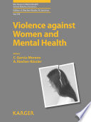 Violence against women and mental health /
