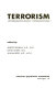 Terrorism, interdisciplinary perspectives /