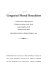 Congenital mental retardation ; a symposium. Arranged by William M. McIsaac, James Claghorn [and] Gordon Farrell /